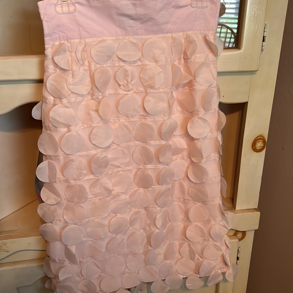 Bubblegum Pink Sz 6 Fun Flirty Pencil Petal Style Shabby Apple Skirt Lolita - Picture 4 of 6